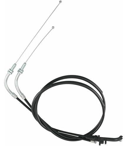 Amazon.com: NICHE Push Pull Throttle Cable Set for Kawasaki Ninja